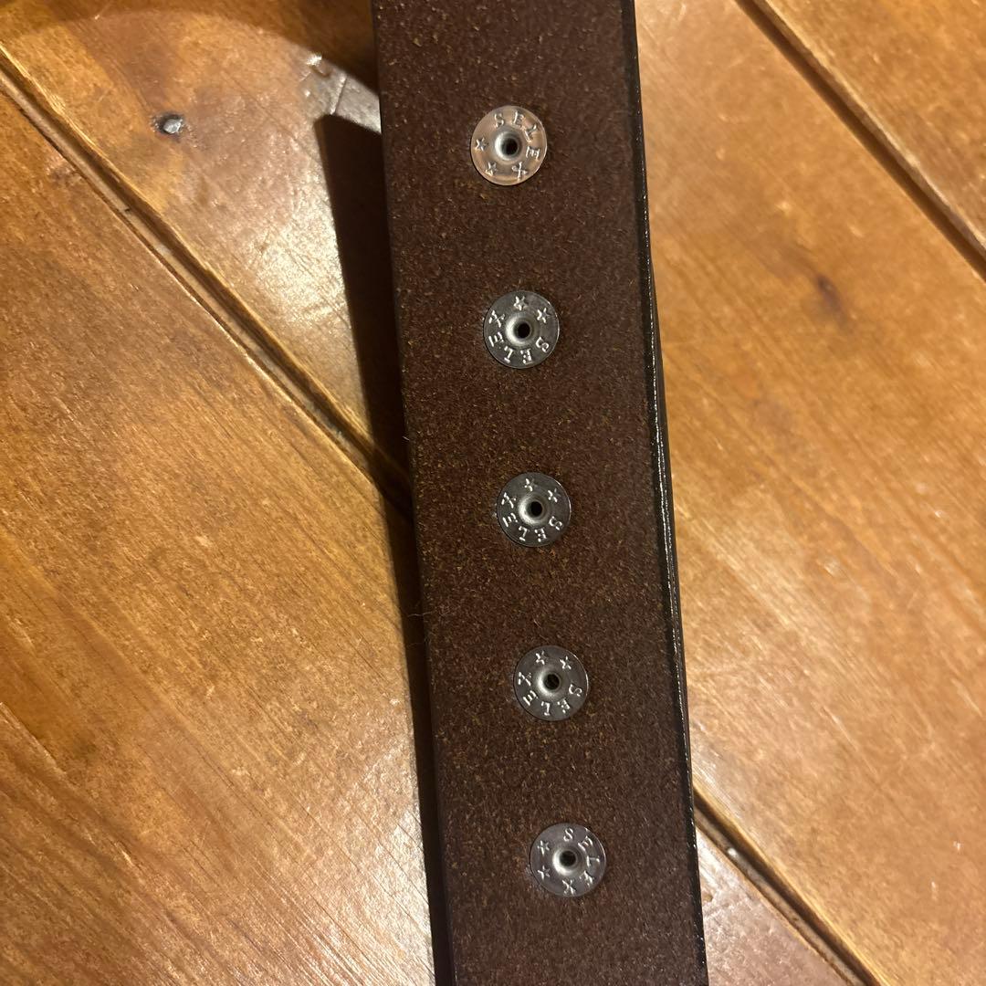 Vivienne WestWoodレザーベルト オーブベルト