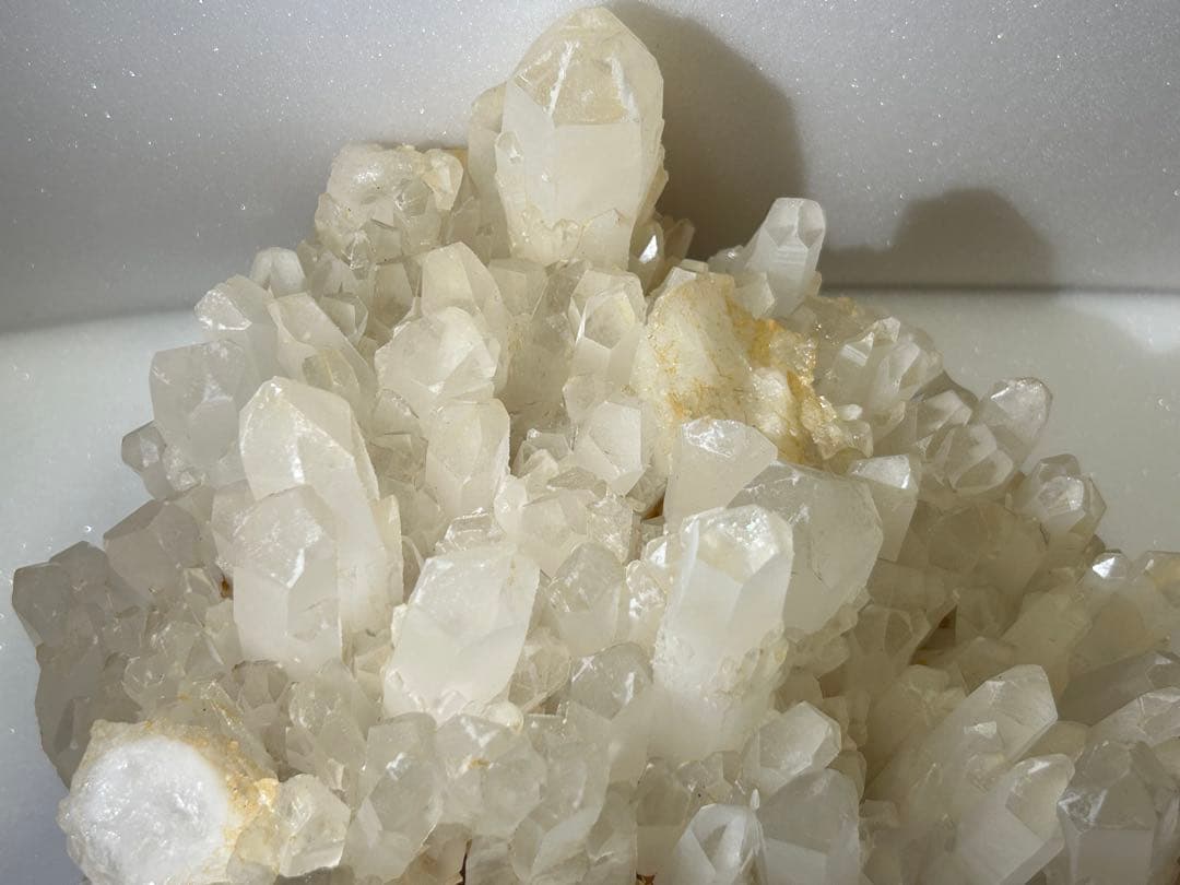 水晶 クラスター 特大 天然石 原石