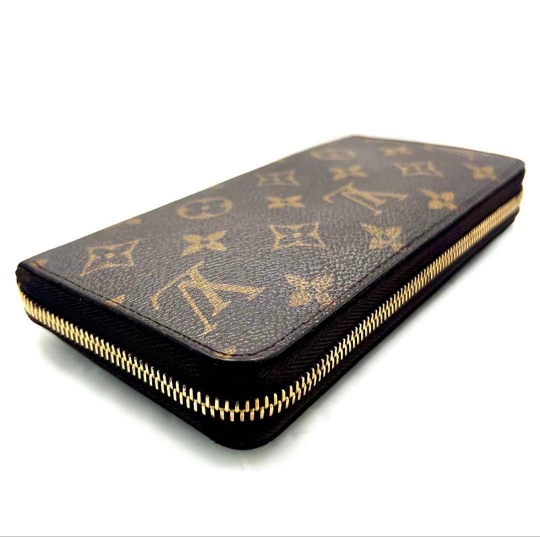 【極美品】 ルイヴィトン モノグラム ジッピーウォレット