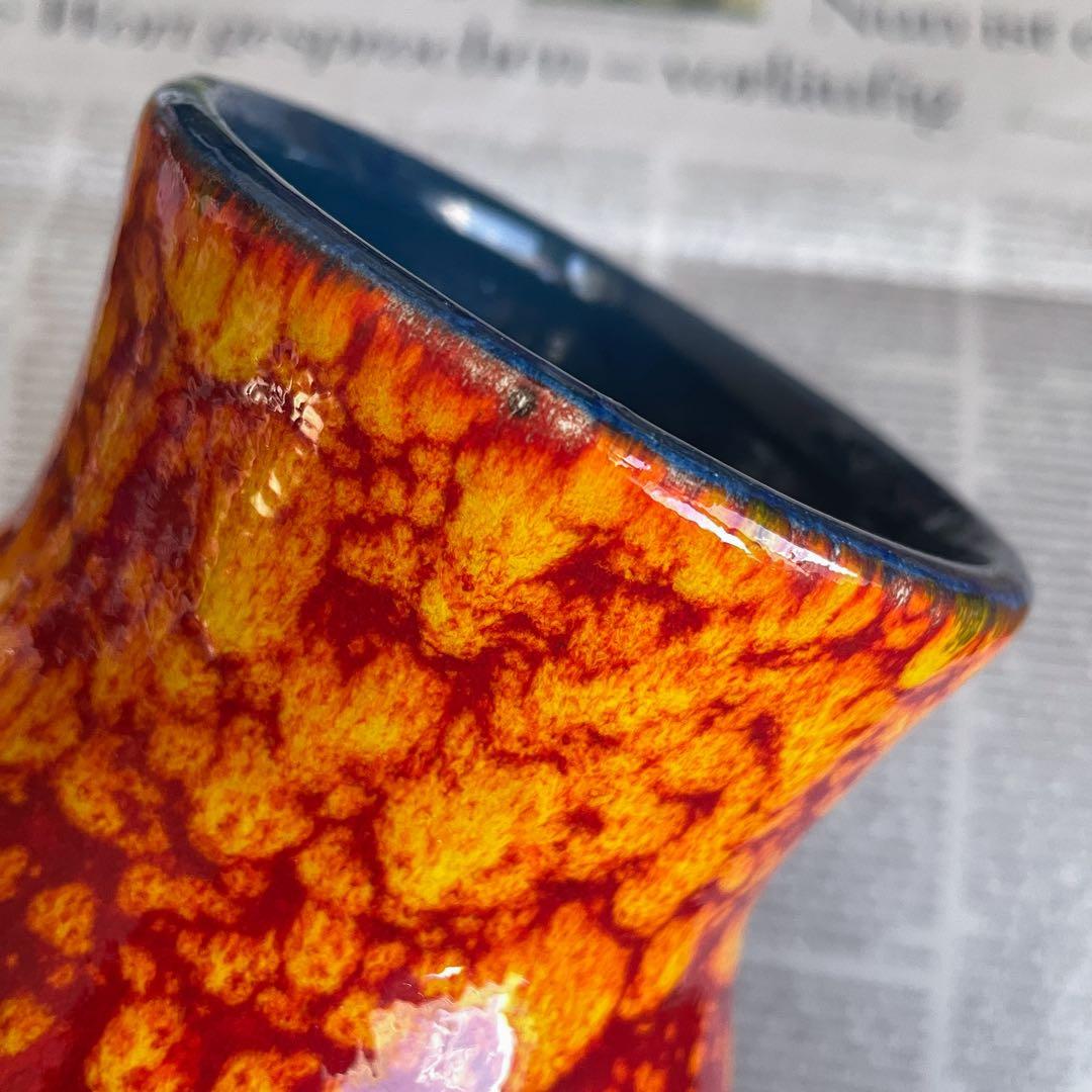 【ドイツ Scheurichの花瓶 】ミッドセンチュリー ヴィンテージ 324