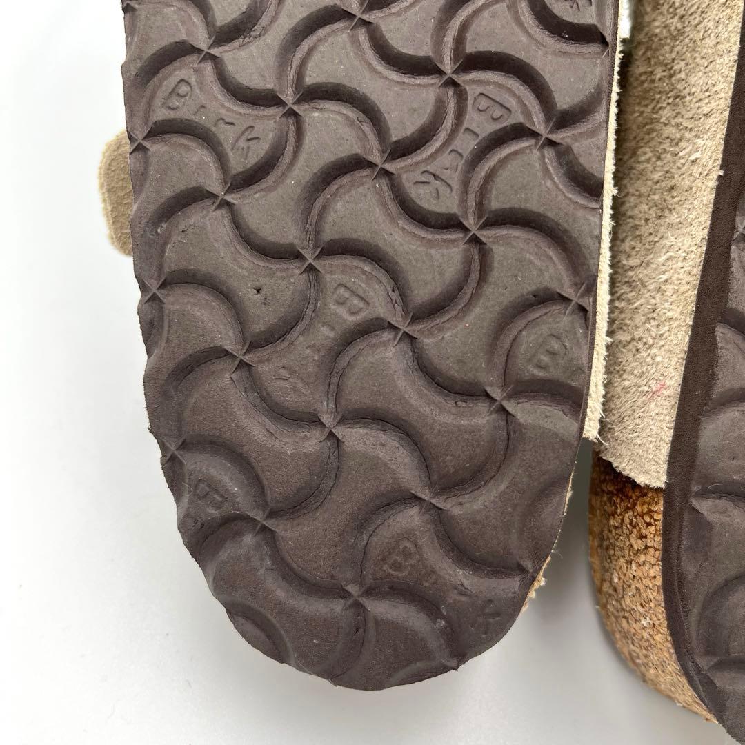 美品40BIRKENSTOCK ボストン トープ サンダルレギュラー幅