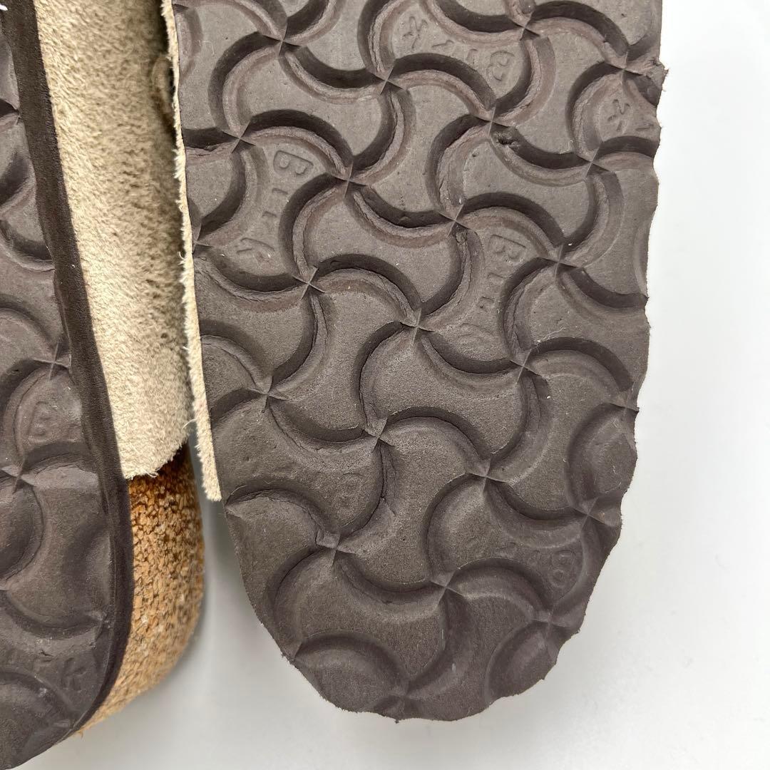 美品40BIRKENSTOCK ボストン トープ サンダルレギュラー幅