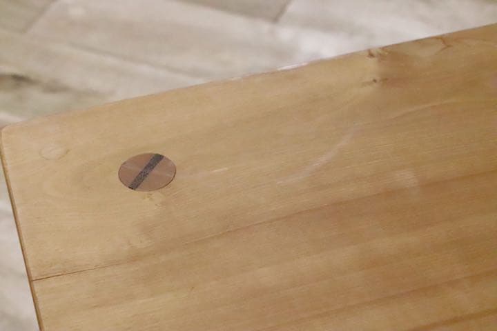 GMDH206G○ アトリエ木馬 / ATELIER MOKUBA 栃無垢材