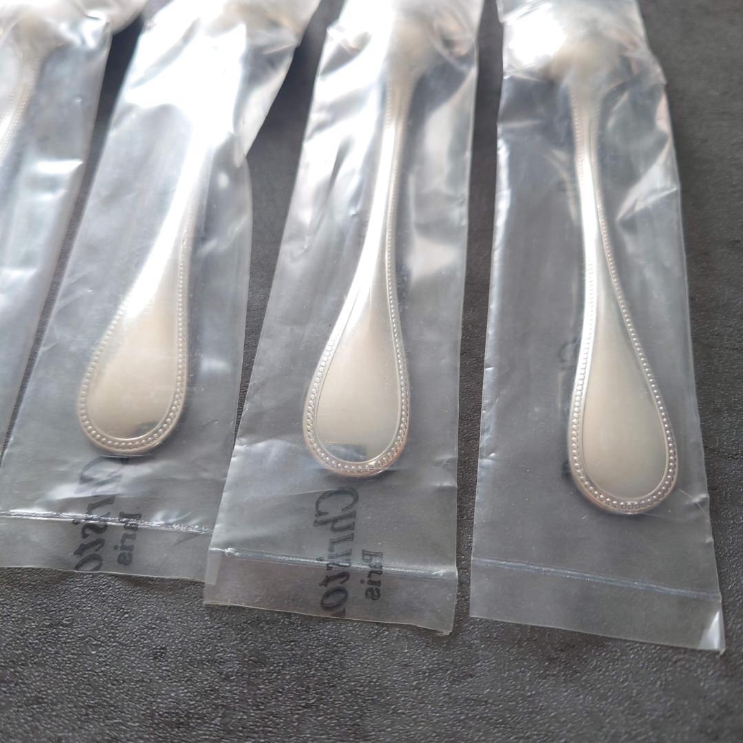 クリストフル パール 未開封 コーヒースプーン 6点