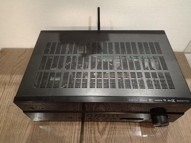 YAMAHA RX-V581 AVアンプ 快調良音・リモコン無し・アプリ便利です