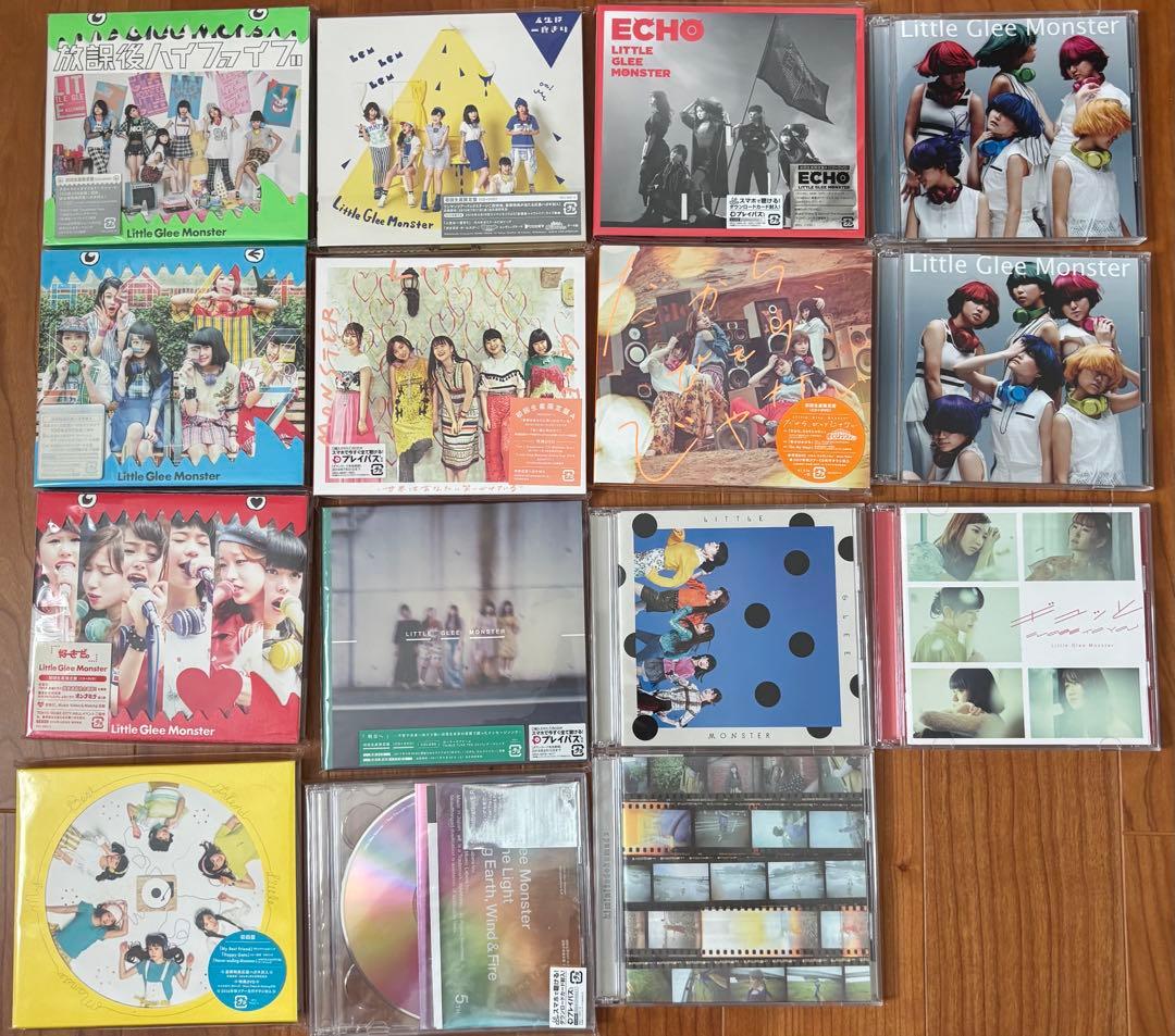 【初回生産限定盤多数】Little Glee Monster まとめ売り