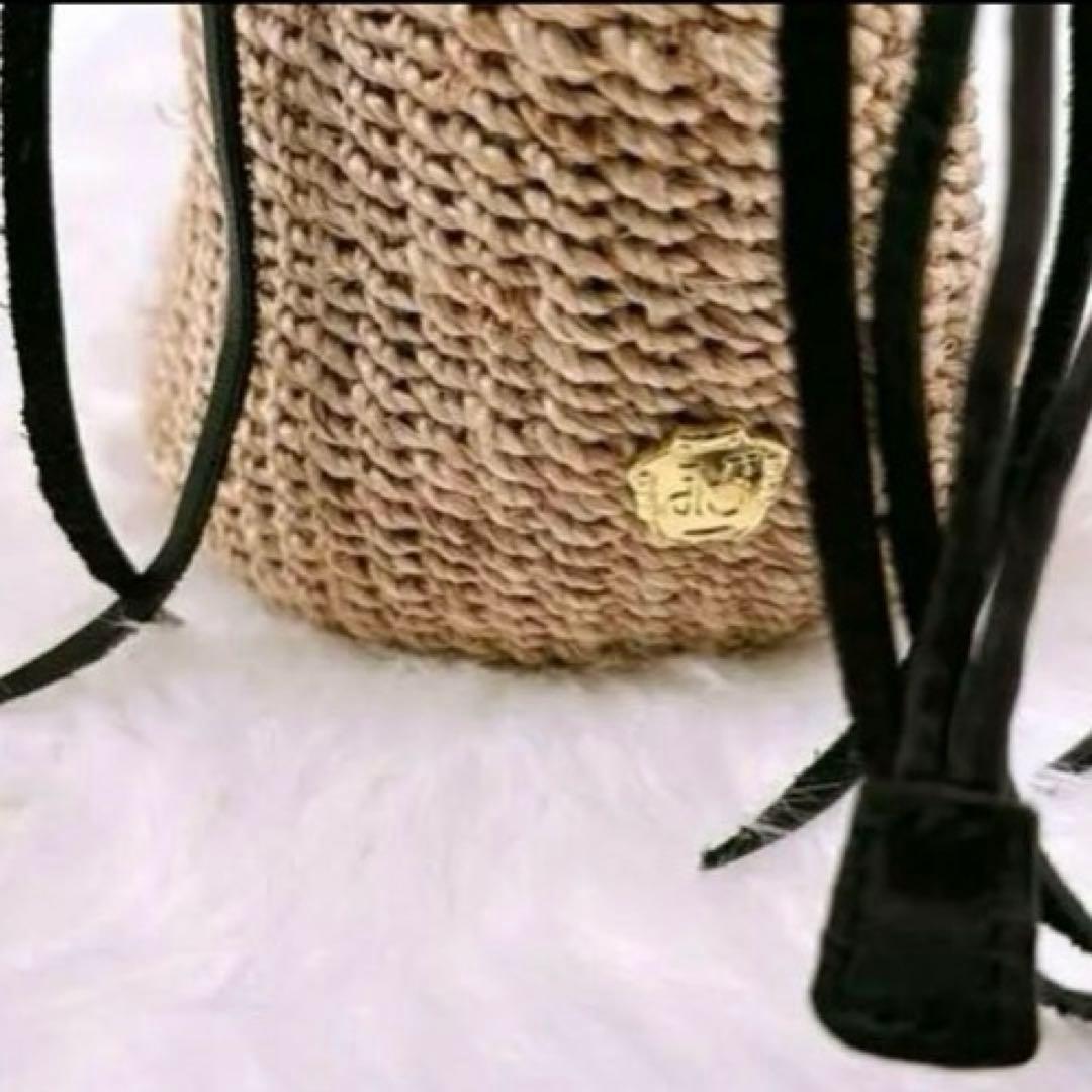 美品✨ ヴィオラドーロ MIRO リング フリンジ トートバッグ 巾着付き