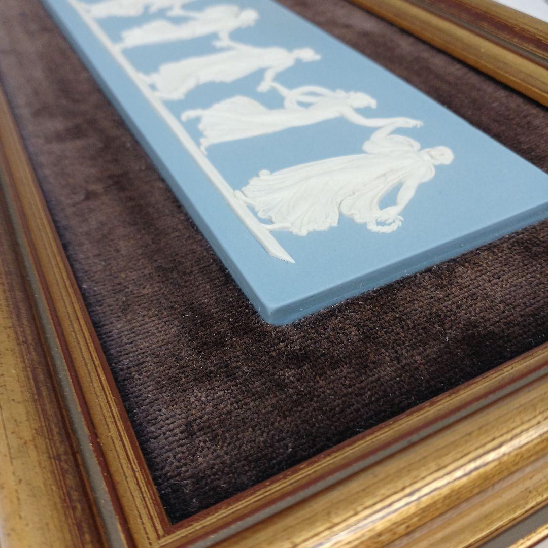 送料込み☆【陶板額】DANCING HOURS