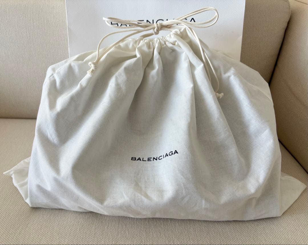 Ss 新品・未使用　BALENCIAGA シティ バッグ　ブラック