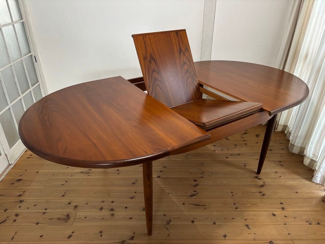 G-PLAN/ジープラン　オーバルエクステンションテーブル