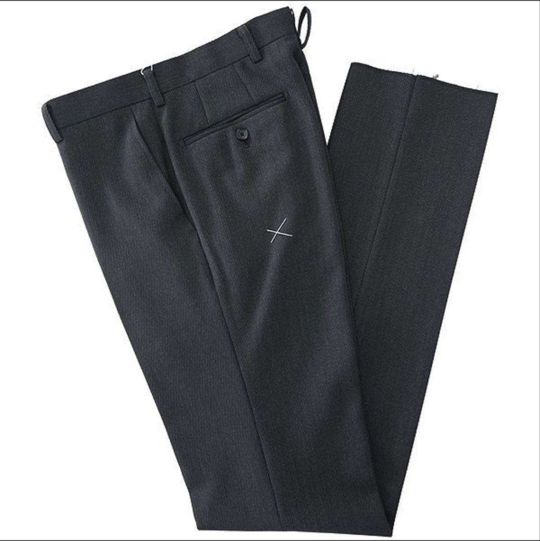 【新品】パーソンズフォーメン イタリア スーツ YA7 濃灰