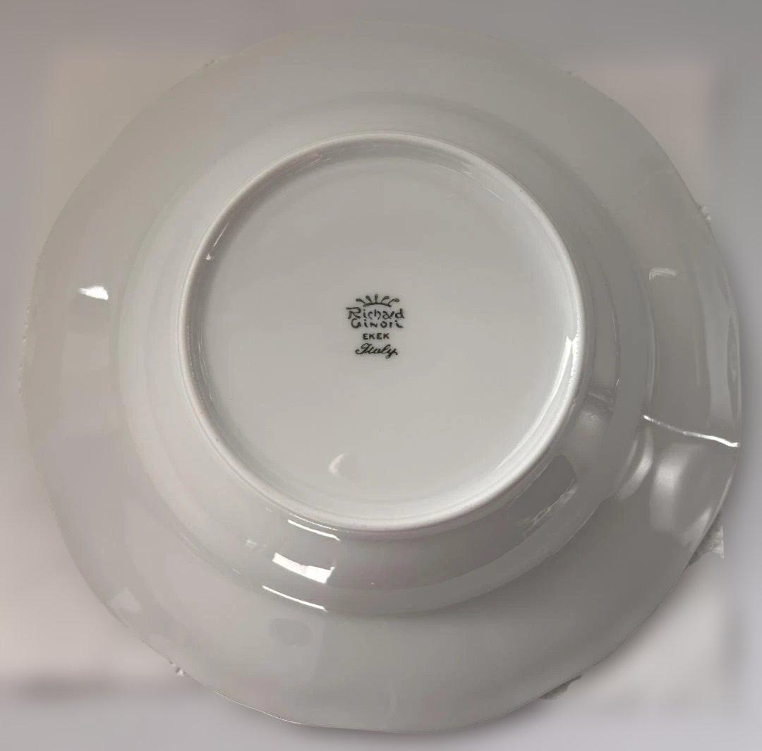 未使用 リチャード ジノリ ベッキオスクエアプレートプレート 2枚組