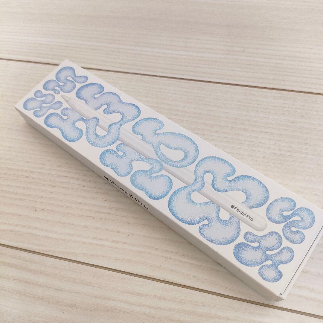 Apple Pencil Pro 替え芯新品2個付き