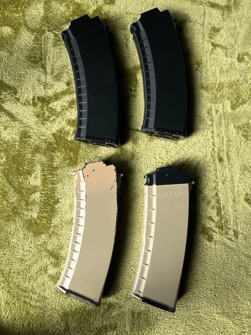 東京マルイ次世代電動ガン　AK102カスタム　フルセット