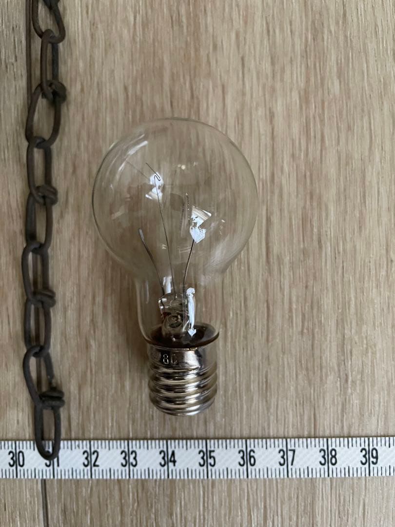 トランペット型ライト