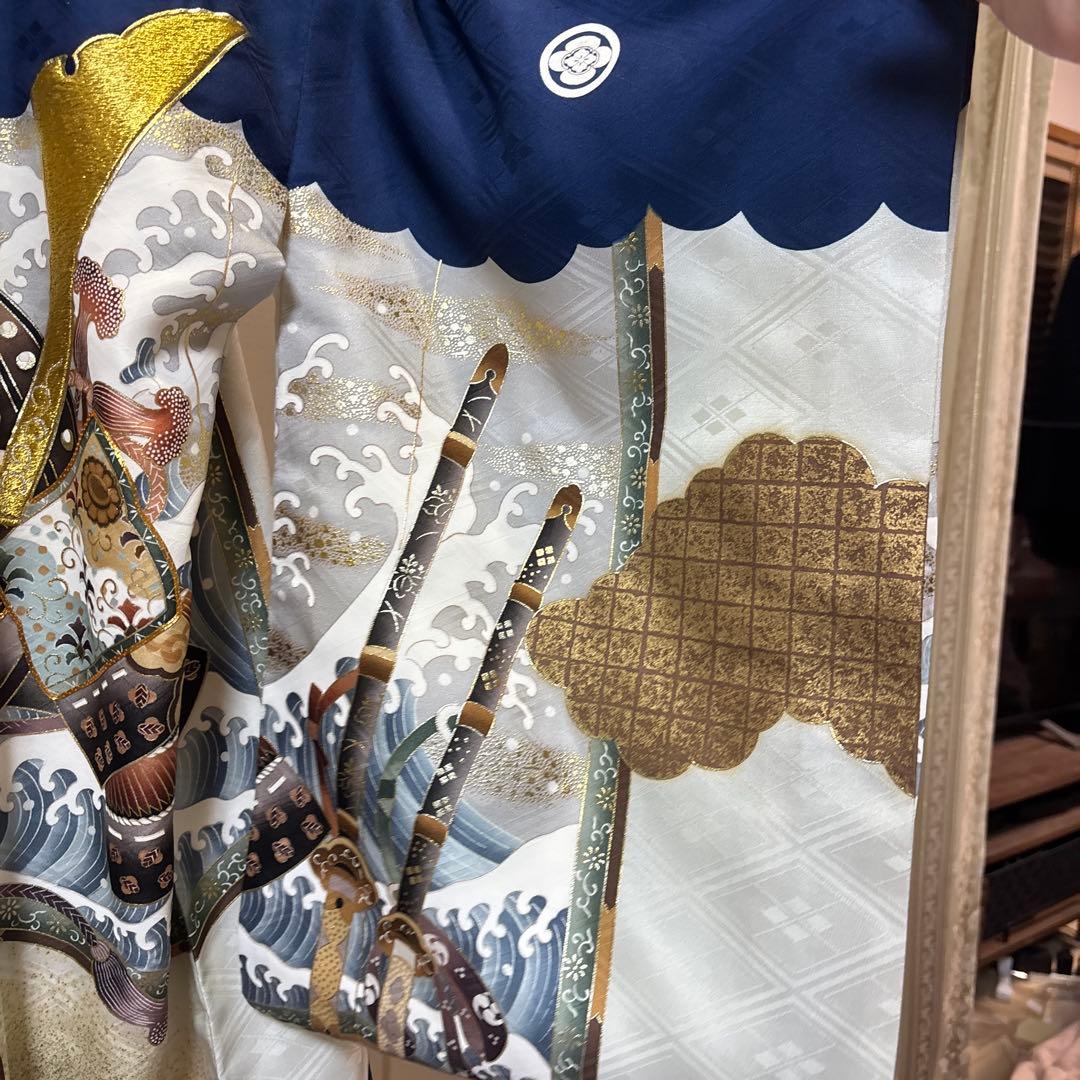 七五三　着物　男の子　5歳