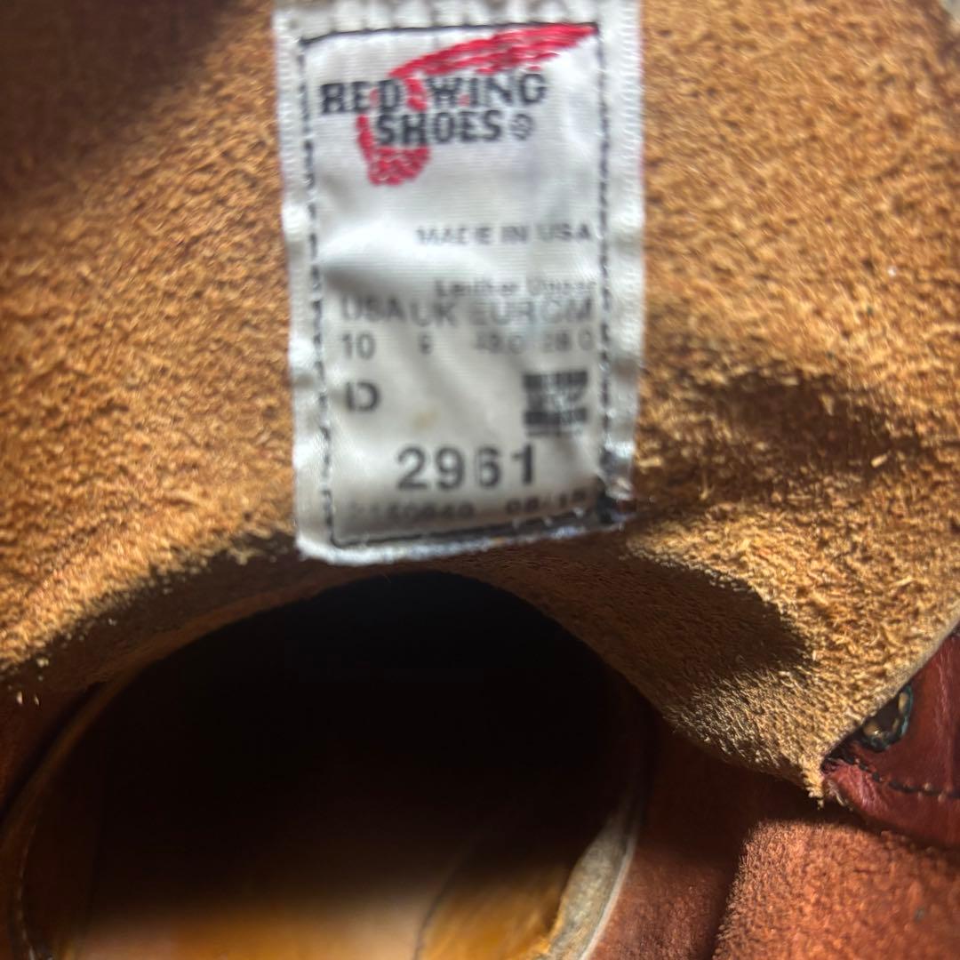 【廃盤・即戦力】レッドウィング 2961 ブラックスミス 10D 28cm