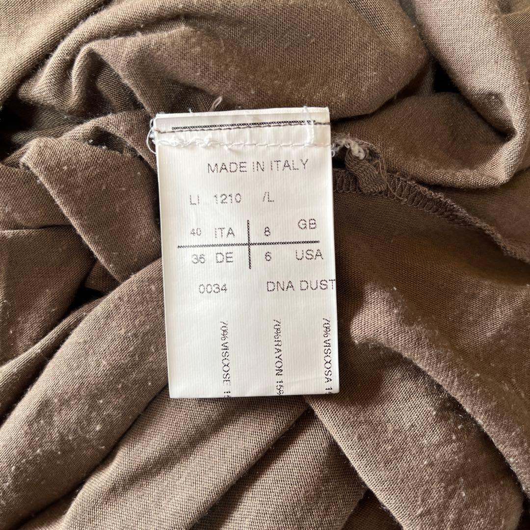 Rick Owens Lilies 変形 アシンメトリー ドレープカットソー