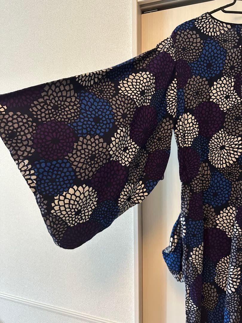 sousou ゆかたみたて　きくづくし　　夜来