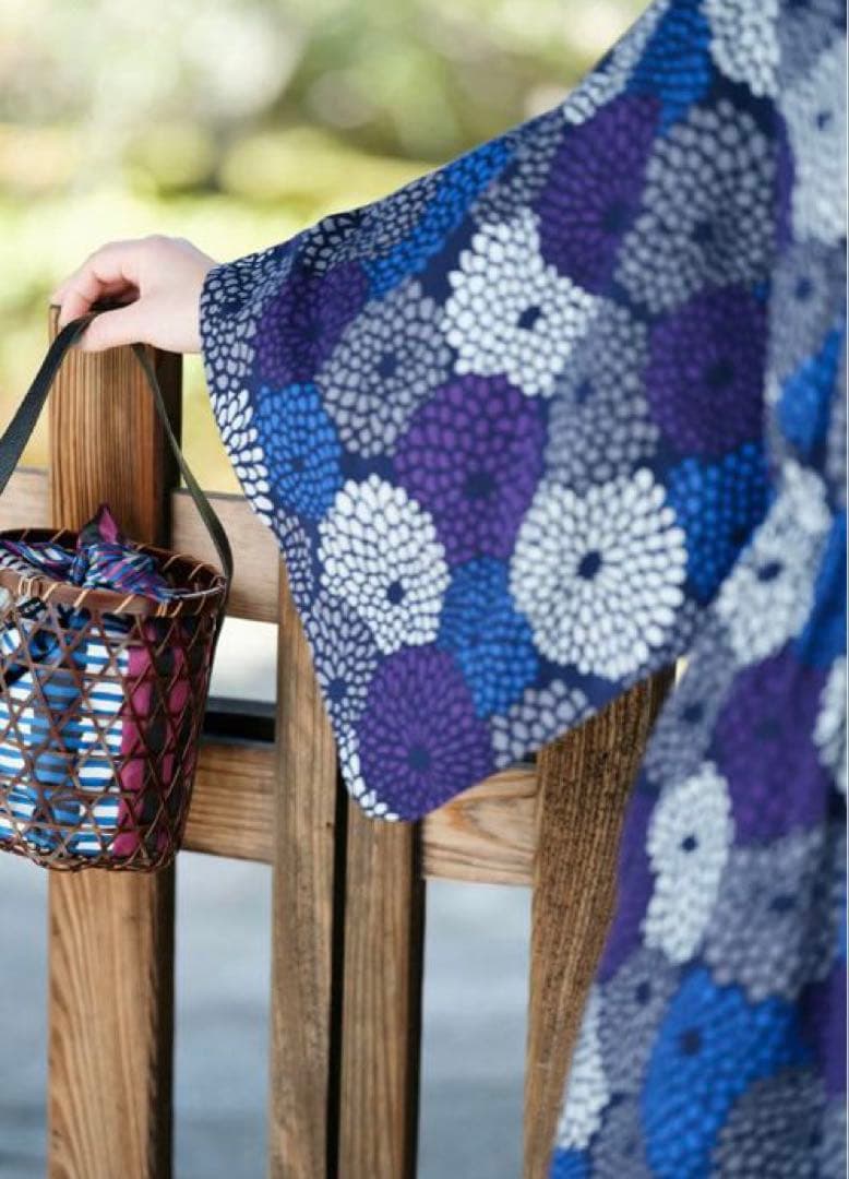 sousou ゆかたみたて　きくづくし　　夜来