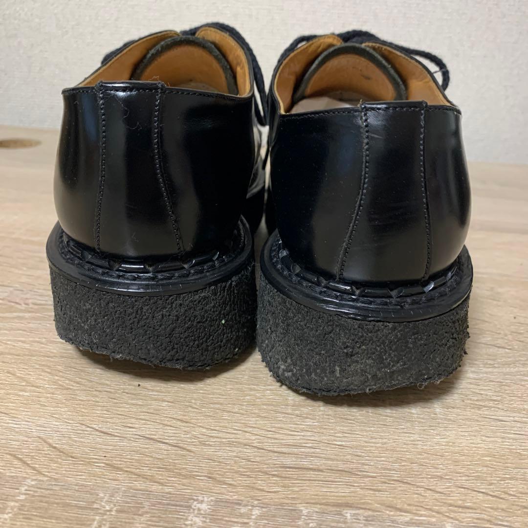 おすすめ品 e coxラバーソール(UK7)ブラックカラー(超美品)