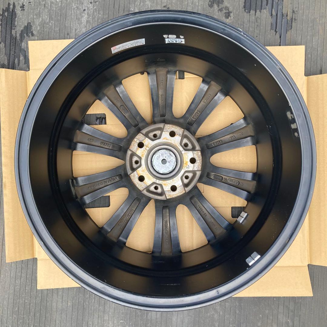 共豊 シュタイナー STEINER 17インチ7J PCD114.3 5穴 4本