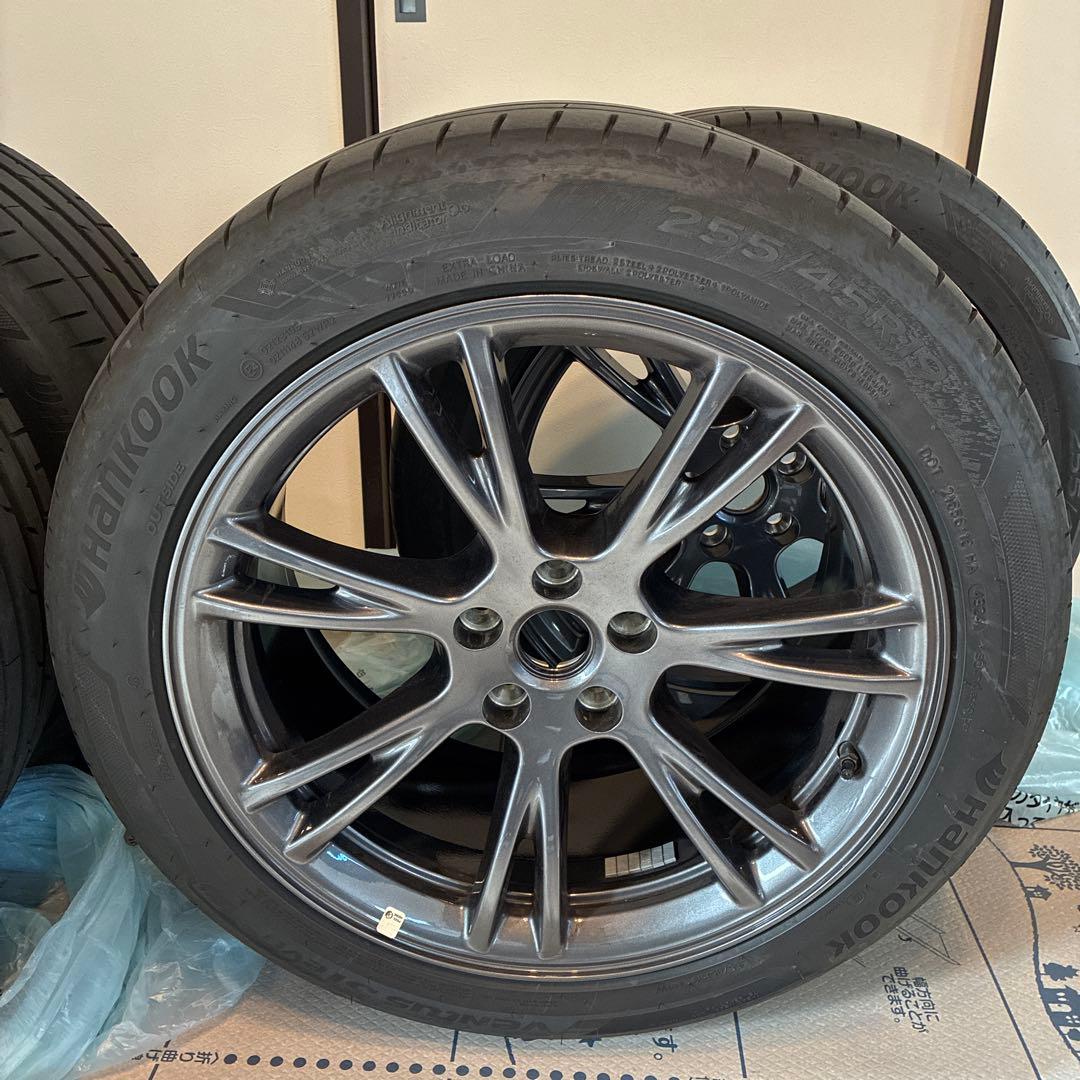 テスラ モデルY 純正19インチホイールセット