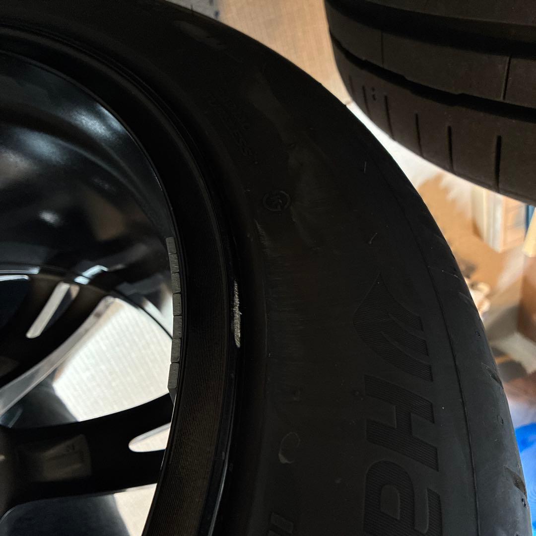 テスラ モデルY 純正19インチホイールセット