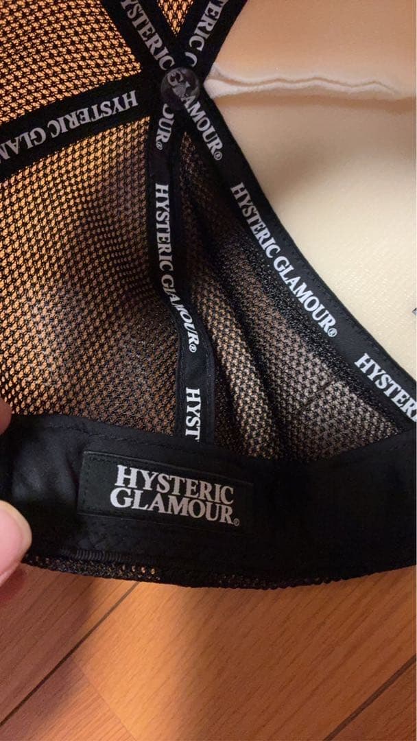 hysteric glamour キャップ