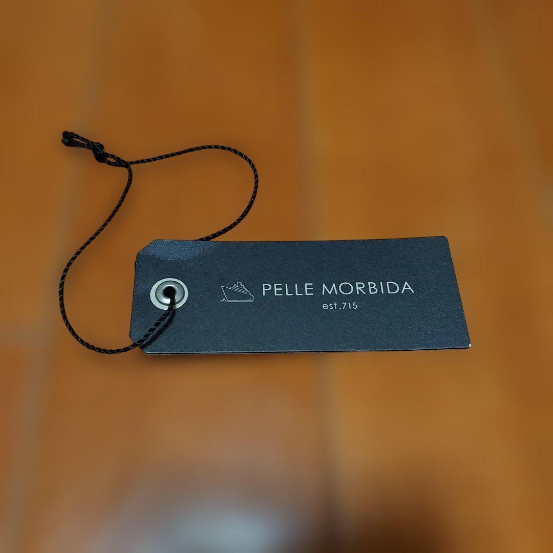 PELLE MORBIDA ブリーフバッグ PMO-MB044 ブラック