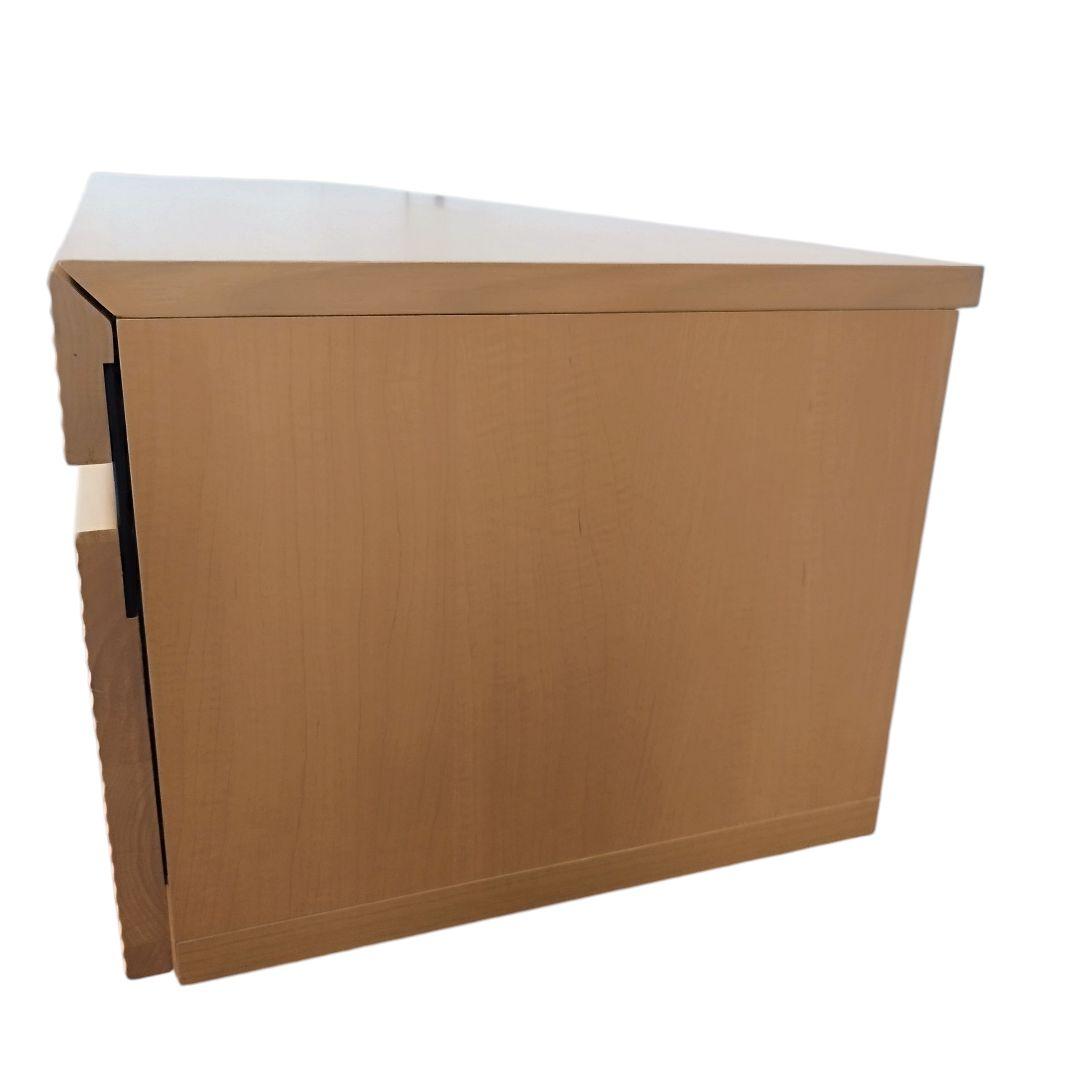 TVボード　木製　幅210cm　ロータイプ　アルダー 無垢　ナチュラル