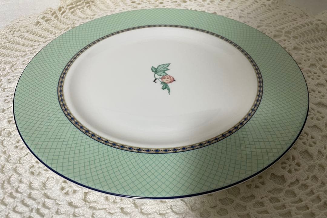  フルーツシンフォニー　パスタ皿とディナープレート各2枚セット