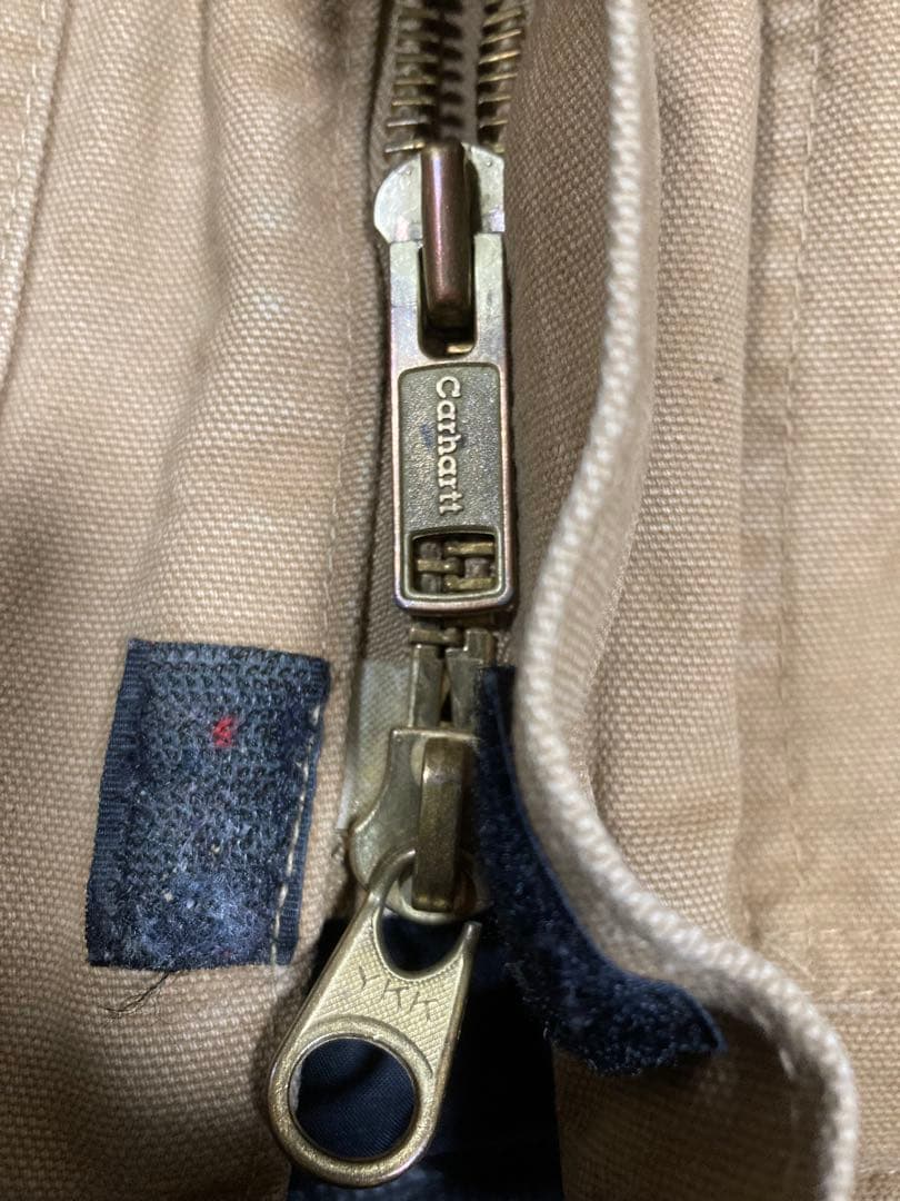 Carhartt トラディショナルコート Duck Coat 企業ロゴ USA製