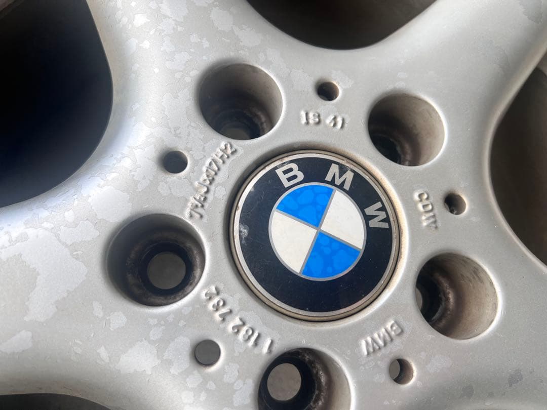 BMW 1シリーズ スタッドレス コンチネンタル F20 純正17インチ4本