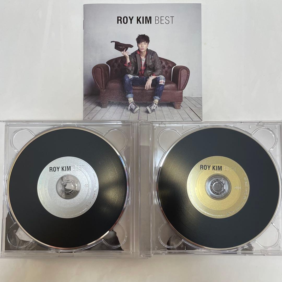 ★美品　廃盤　希少★「ROY KIM THE BEST」CD＋DVD ロイキム