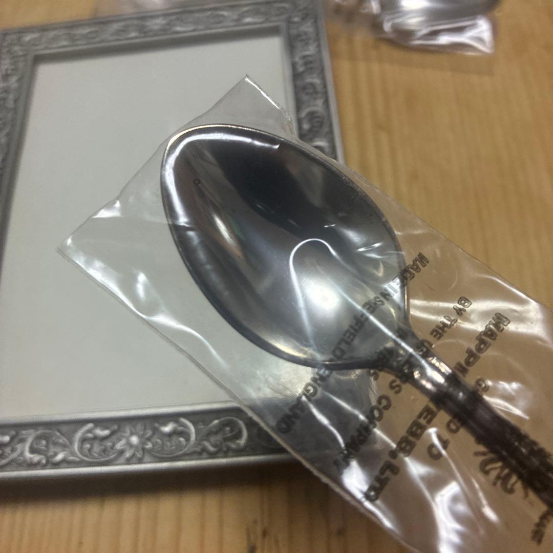 Mappin & Webb マッピン＆ウェッブ　マッピンプレートスプーン6本