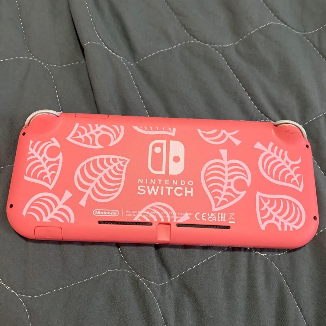 Nintendo Switch Lite ピンク 本体のみ　どうぶつの森仕様