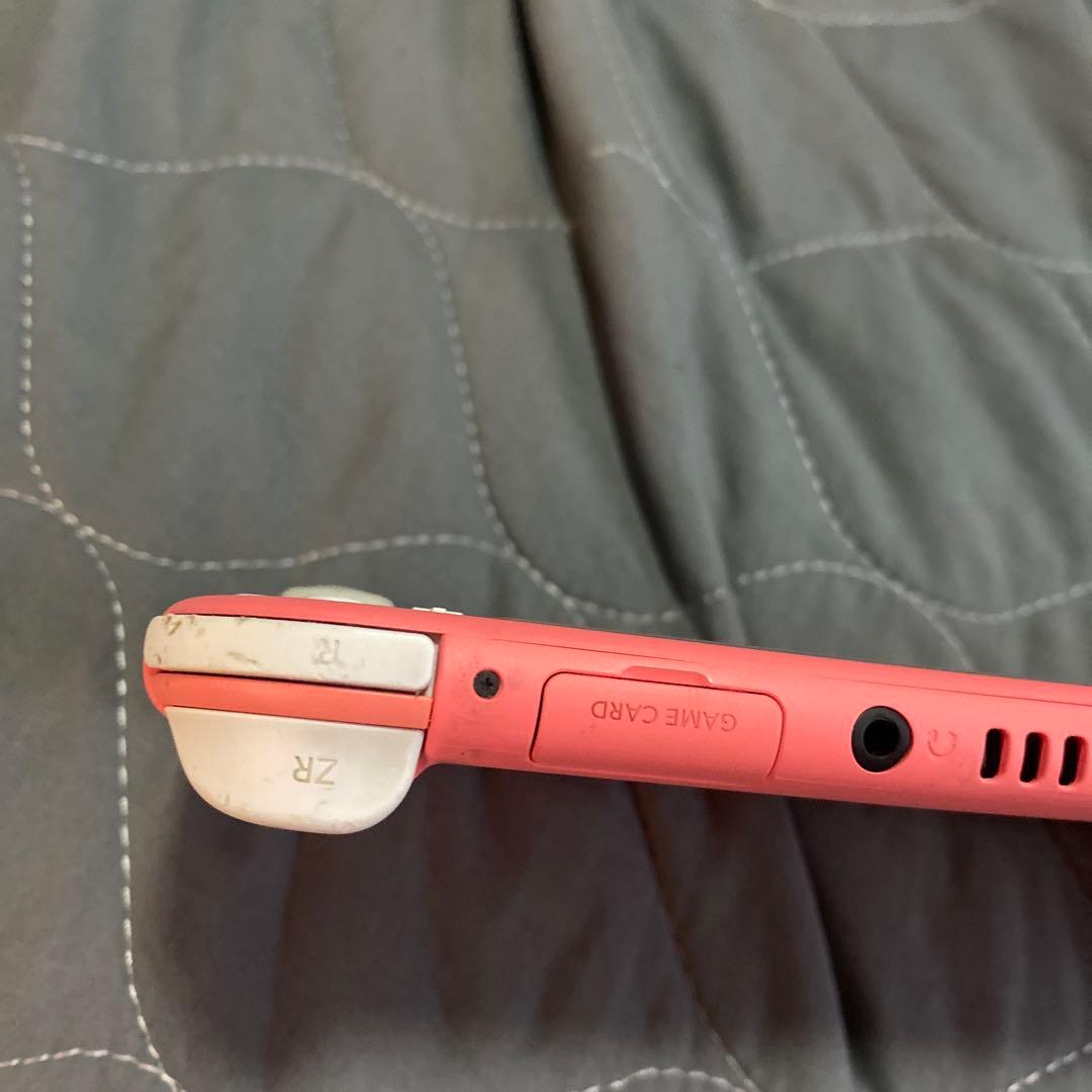 Nintendo Switch Lite ピンク 本体のみ　どうぶつの森仕様