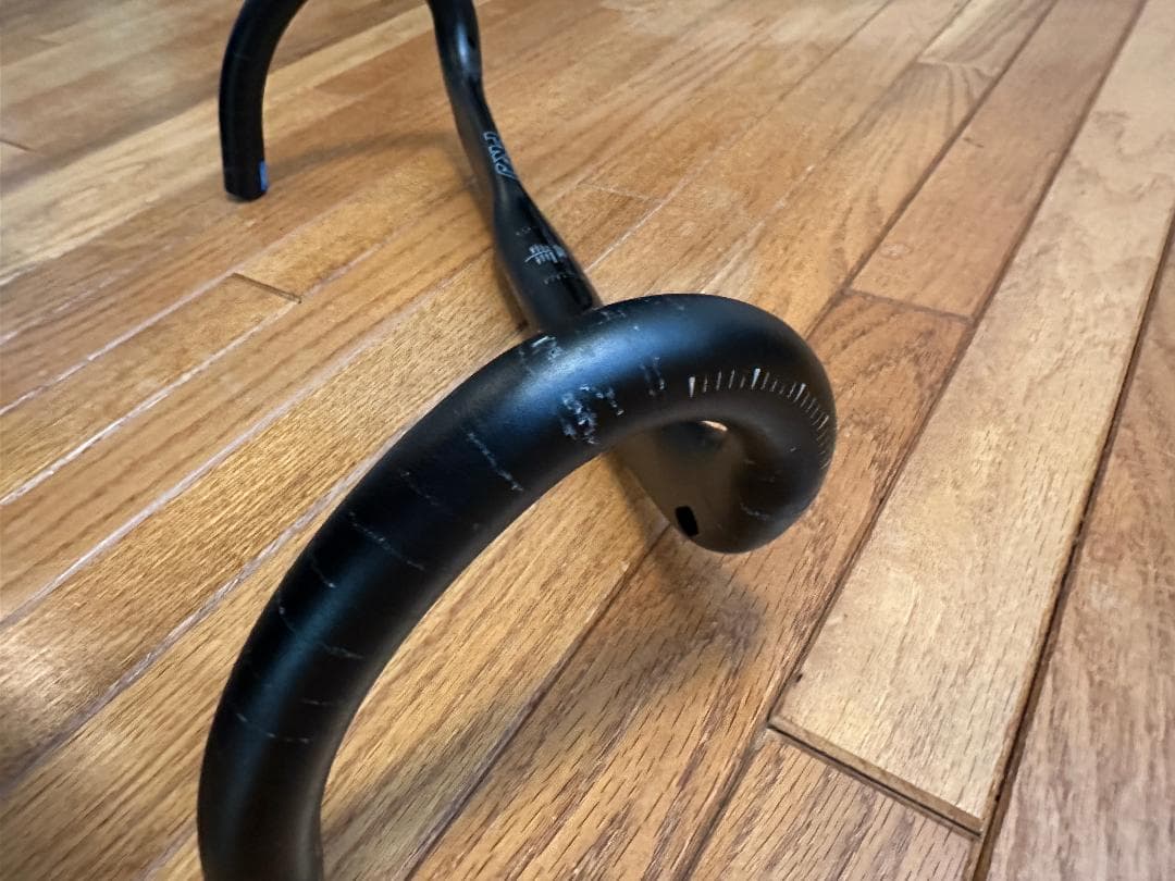 Shimano PRO Vibe Aero アルミ ドロップハンドル 380mm