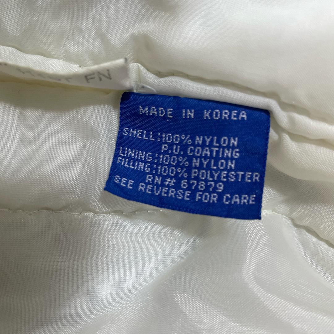 90s スターター NYヤンキース スタジャン 筆記体ロゴ ネイビー M