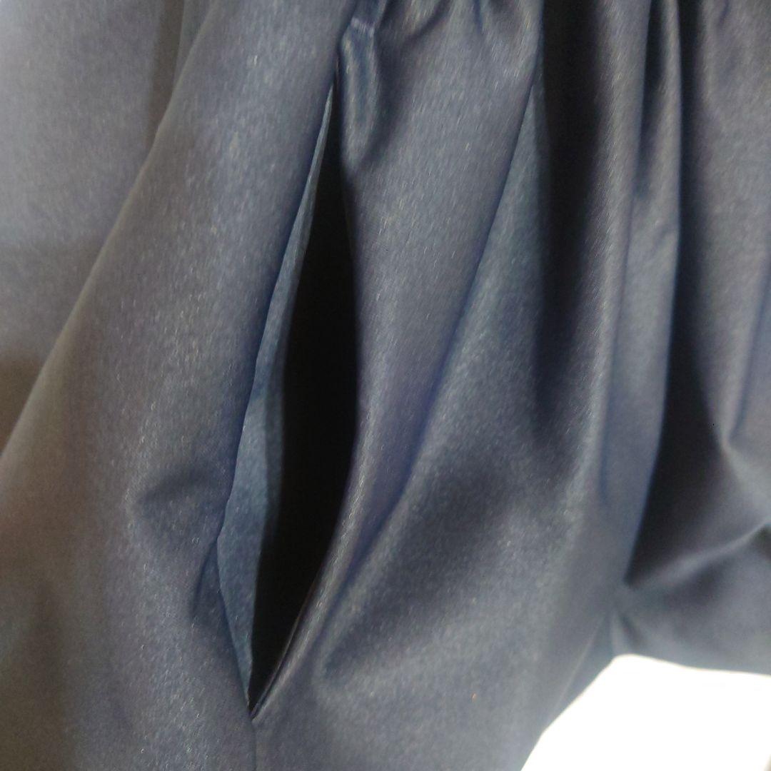 VERY掲載 THREE SQUARE スリースクエア 撥水 ペプラムコート