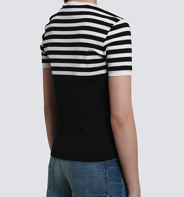 ★新品未使用★ GIVENCHY 4G ストライプ コットン Tシャツ