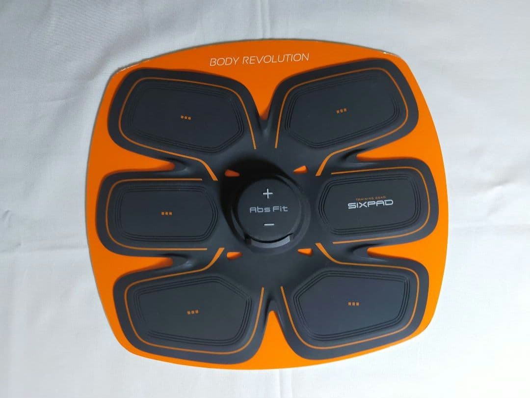 美品 SIXPAD充電式 AbsFit2×1・BodyFit2×2・ジェルシート