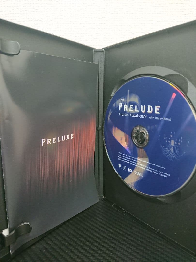 S 4枚セット DVD 高橋真梨子 ライブコンサート収録 Henry Band