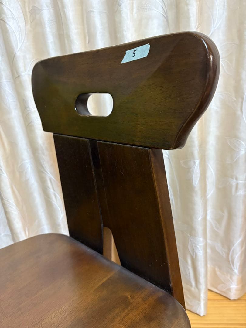 karimoku カリモク RUSTIC ラスティックチェア 2脚 無垢 椅子