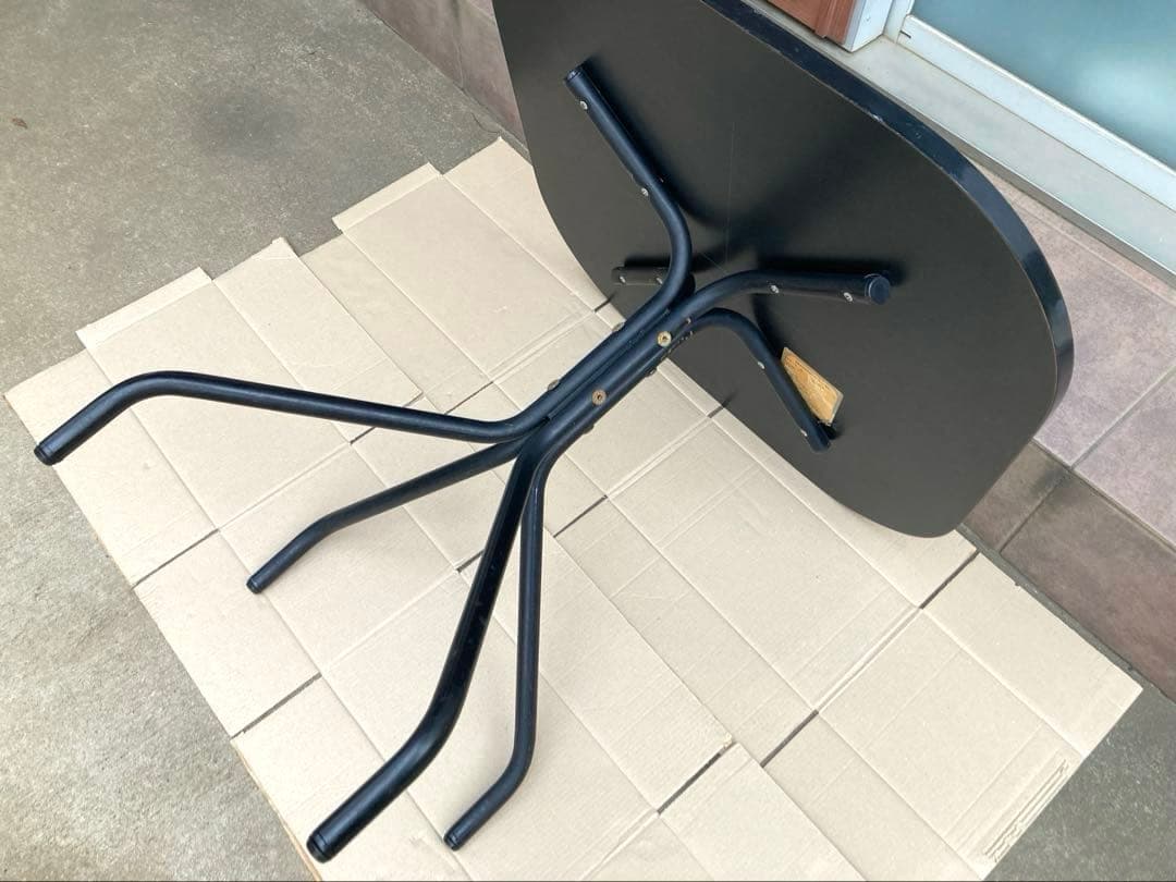 80年代 ビンテージ COAT 2人掛け ダイニングテーブル 昭和 旧車 当時物