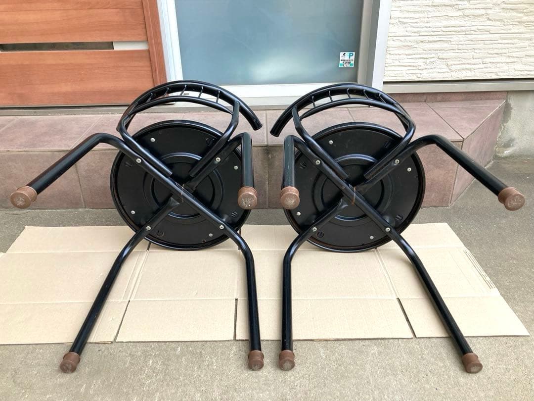 80年代 ビンテージ COAT 2人掛け ダイニングテーブル 昭和 旧車 当時物