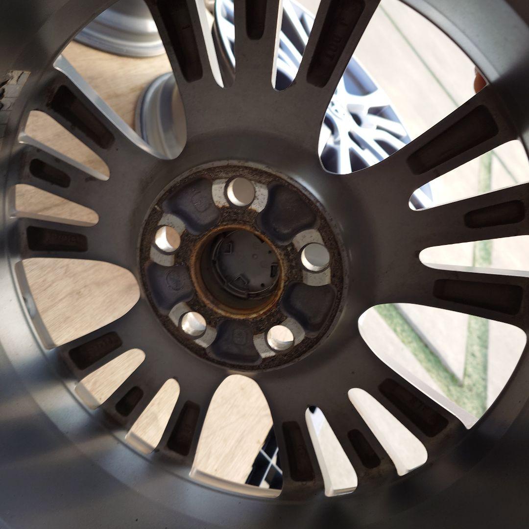 希少！トヨタ 純正ホイール17インチ　4本 ②