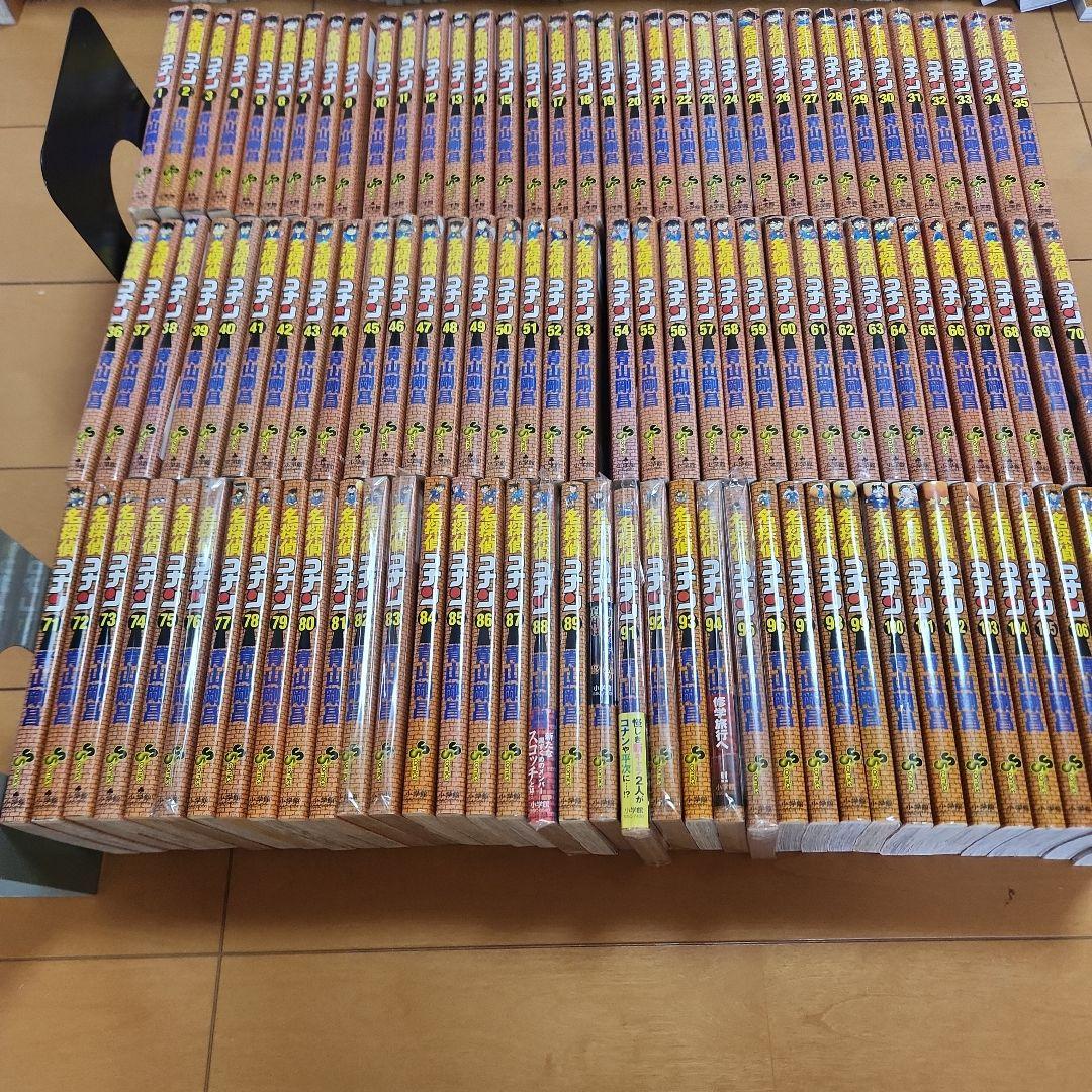 【送料無料】名探偵コナン　107巻　全巻セット　コミックセット　おまけ付き