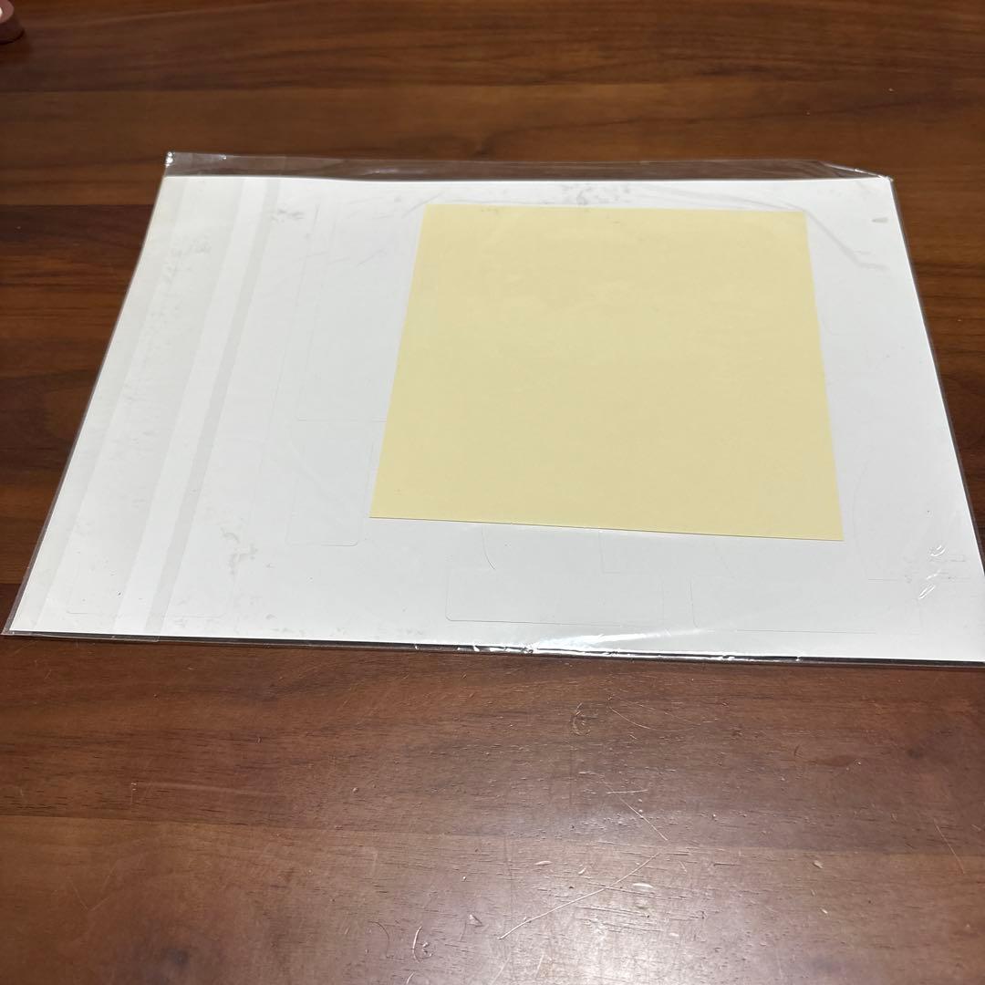 koei 金色のコルダ2 ２枚構成　販促　紙ポップ　非売品　 カットアウト